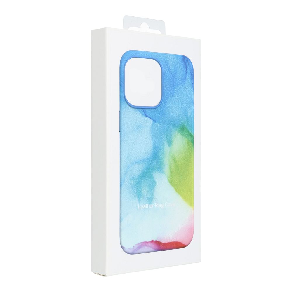 LEATHER MAG COVER case for IPHONE 11 Pro color splash