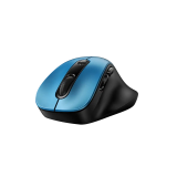 Genius Ergo 9000S myš /Ergonomická/Optická/Pro praváky/2 400 DPI/USB+BT/ černá-modrá
