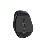Genius Ergo 9000S myš /Ergonomická/Optická/Pro praváky/2 400 DPI/USB+BT/ černá-modrá