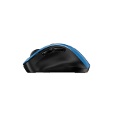 Genius Ergo 9000S myš /Ergonomická/Optická/Pro praváky/2 400 DPI/USB+BT/ černá-modrá