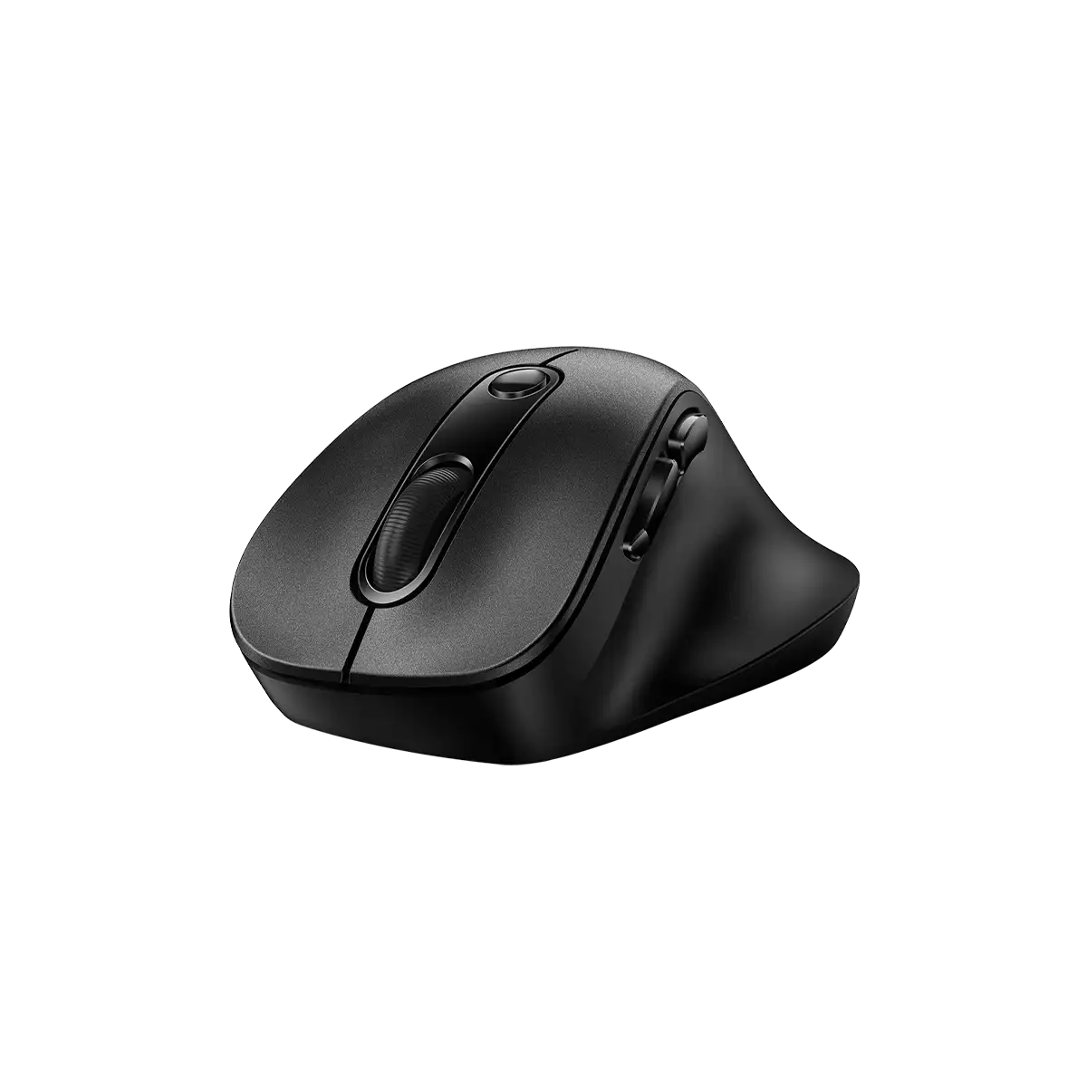 Genius Ergo 9000S myš /Ergonomická/Optická/Pro praváky/2 400 DPI/USB+BT/ černá