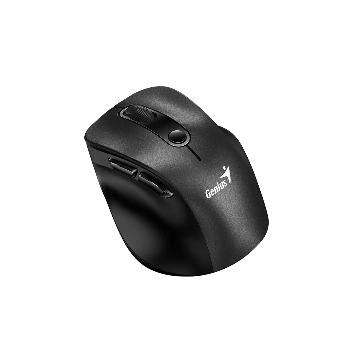 Genius Ergo 9000S myš /Ergonomická/Optická/Pro praváky/2 400 DPI/USB+BT/ černá