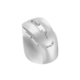 Genius Ergo 9000S Pro /Ergonomická/Optická/Pro praváky/2 400 DPI/USB+BT/ bílá