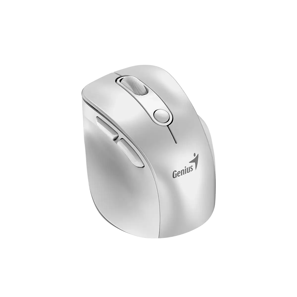 Genius Ergo 9000S Pro /Ergonomická/Optická/Pro praváky/2 400 DPI/USB+BT/ bílá