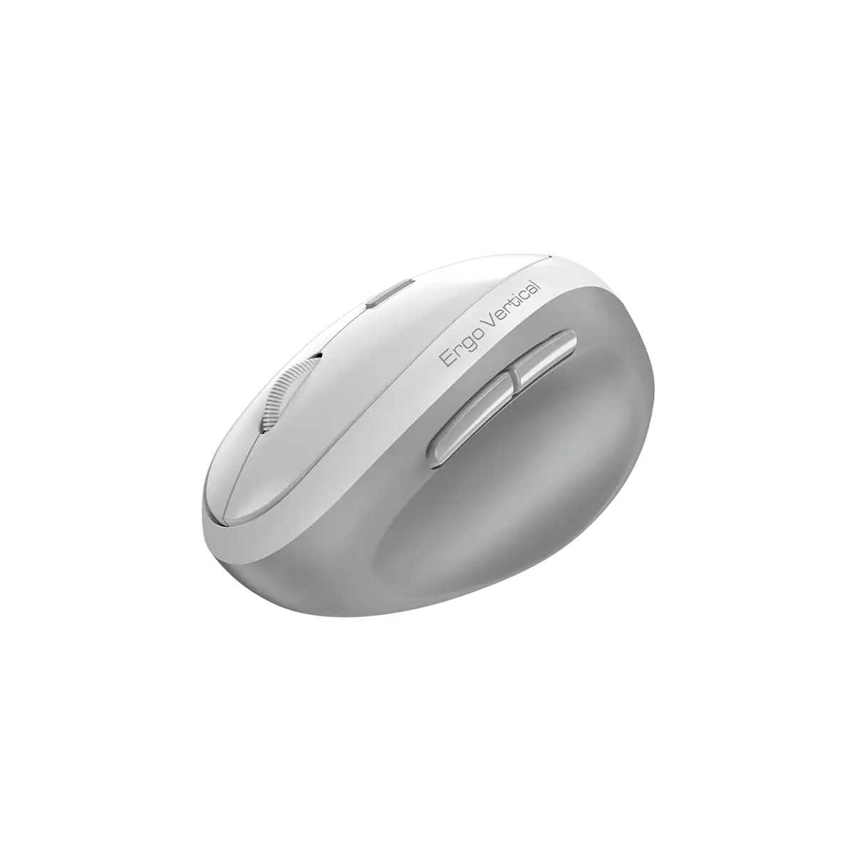 Genius Ergo 8350S /Bezdrátová/Optická/Vertikální/2400 DPI/6 tlačítek/Tichá/Copilot/2,4GHz/Bluetooth/ bílá