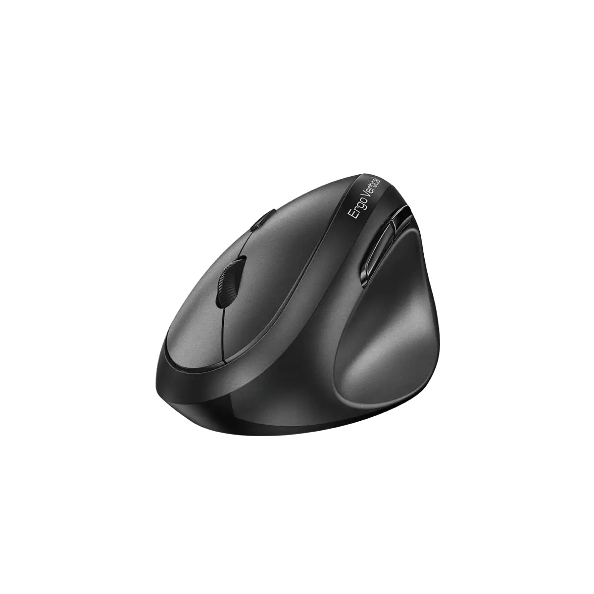 Genius Ergo 8350S /Bezdrátová/Optická/Vertikální/2 400 DPI/6 tlačítek/2,4GHz/Bluetooth/ šedá