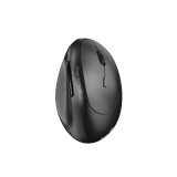 Genius Ergo 8350S /Bezdrátová/Optická/Vertikální/2 400 DPI/6 tlačítek/2,4GHz/Bluetooth/ šedá