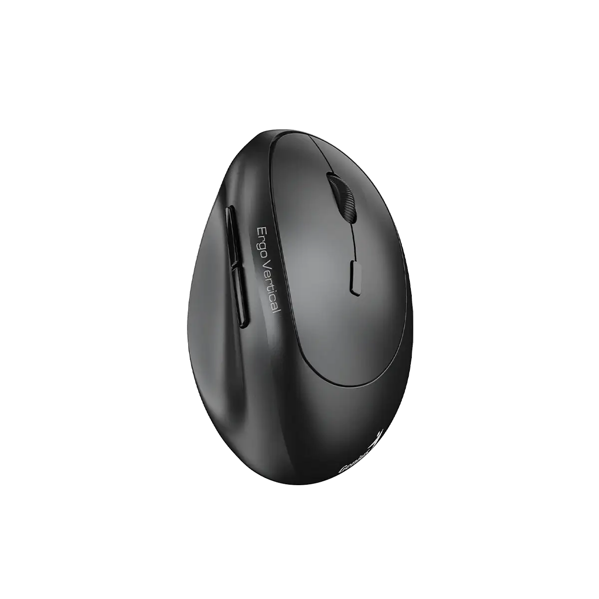 Genius Ergo 8350S /Bezdrátová/Optická/Vertikální/2 400 DPI/6 tlačítek/2,4GHz/Bluetooth/ šedá