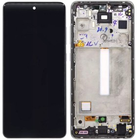 LCD display + dotyk pre Samsung Galaxy S25+ 5G, black (Service Pack)