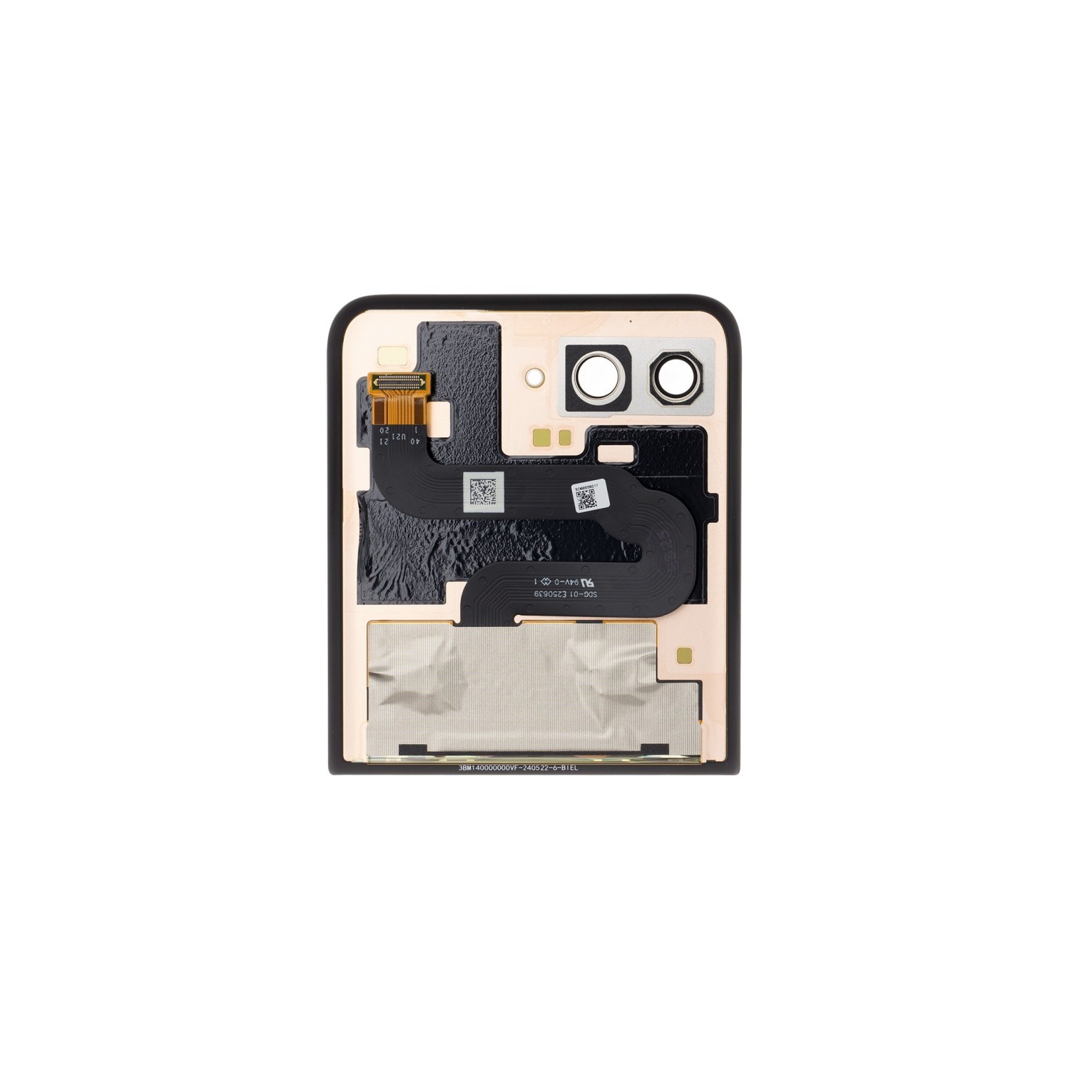 Motorola RAZR 50 Ultra LCD Display + Dotyková Deska Vnější (Service Pack)