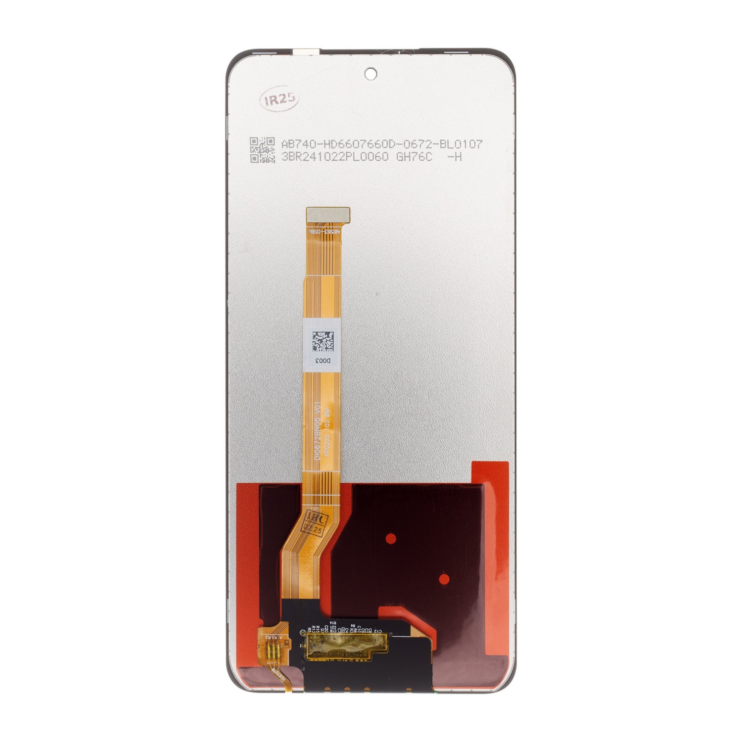 LCD Display + Dotyková Deska pro Realme 12 5G