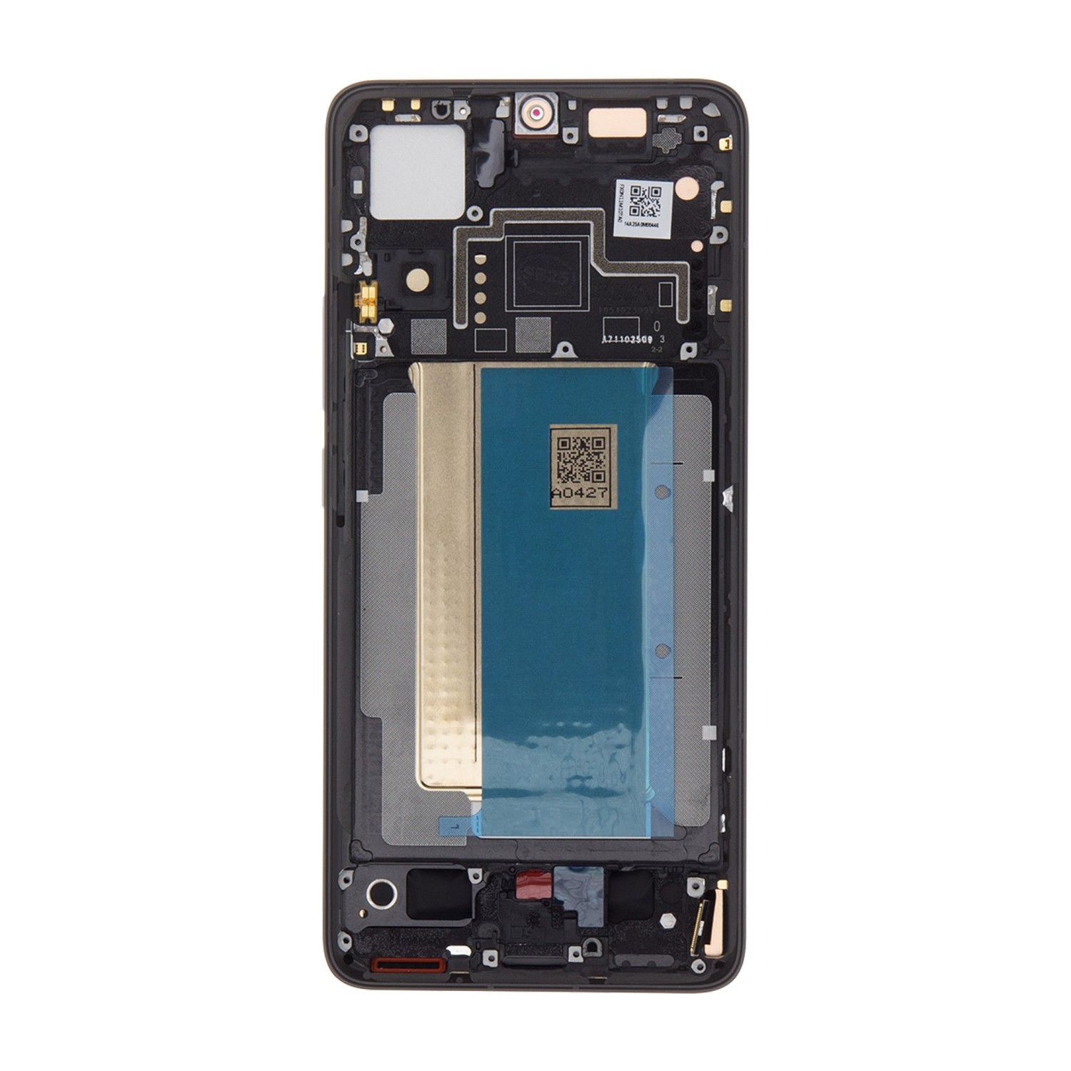 LCD Display + Dotyková Deska + Přední Kryt pro Poco F6 Pro Black (Service Pack)