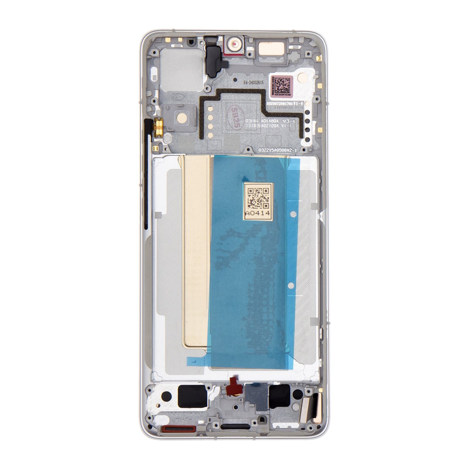 LCD Display + Dotyková Deska + Přední Kryt pro Poco F6 Pro White (Service Pack)