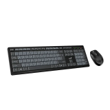 Genius Smart KM-8200 Dual Color Set klávesnice a myši /Bezdrátové/CZ/SK layout/2,4GHz/miniUSB/Copilot/
