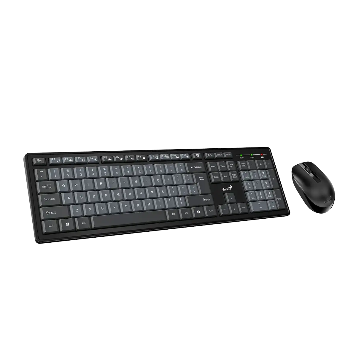 Genius Smart KM-8200 Dual Color Set klávesnice a myši /Bezdrátové/CZ/SK layout/2,4GHz/miniUSB/Copilot/