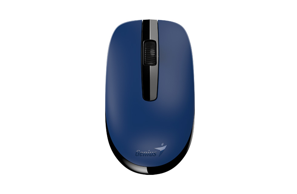 Genius NX-7007 II /Bezdrátová/1 200 DPI/2,4 GHz/USB/ modrá