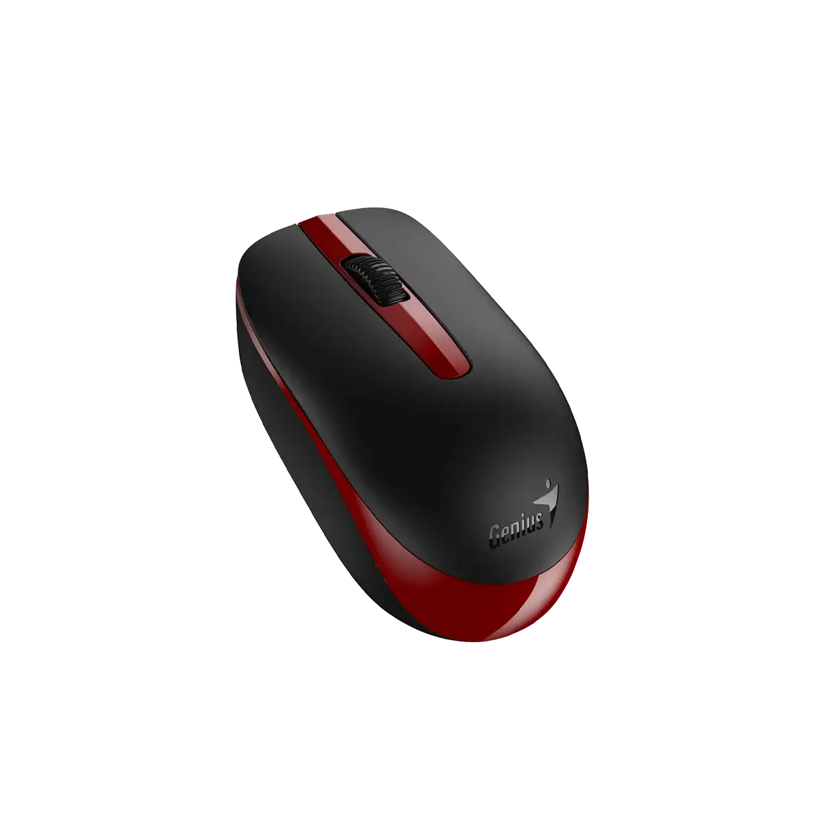 Genius NX-7007 II /Bezdrátová/1 200 DPI/2,4 GHz/USB/ černá-červená