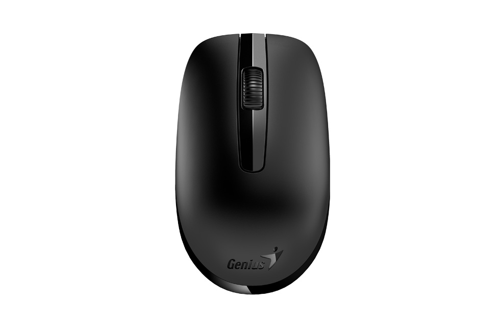 Genius NX-7007 II /Bezdrátová/1 200 DPI/2,4 GHz/USB/ černá