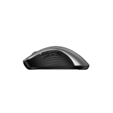 Genius Ergo 8100S /Bezdrátová/Ergonomická/Optická/Pro praváky/1 600 DPI/USB/ černá-šedá