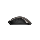 Genius Ergo 8100S /Bezdrátová/Ergonomická/Optická/Pro praváky/1 600 DPI/USB/ titanová
