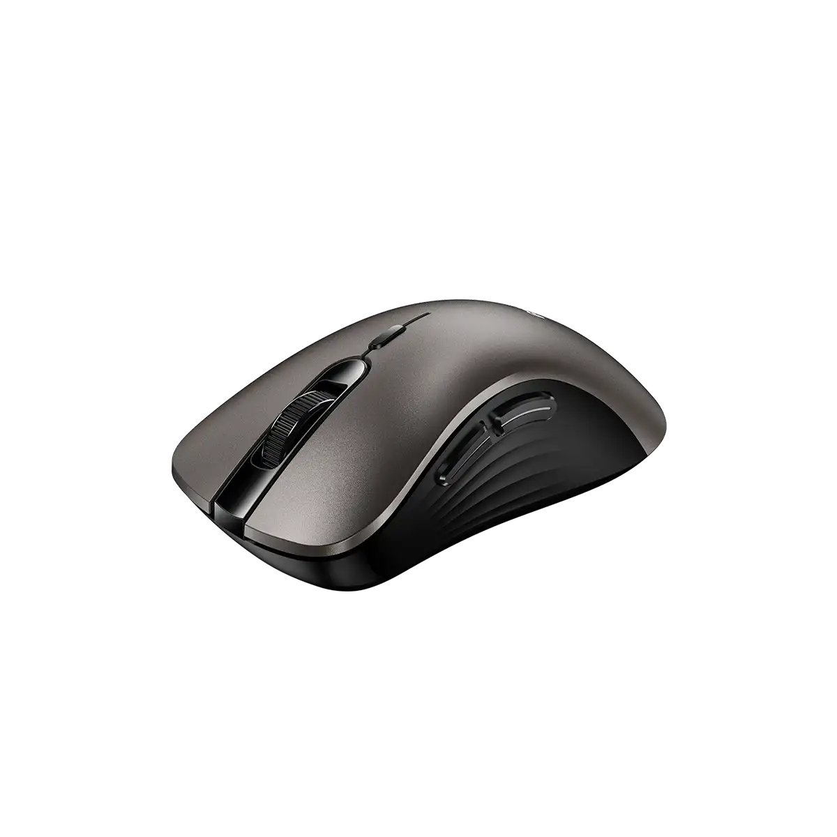 Genius Ergo 8100S /Bezdrátová/Ergonomická/Optická/Pro praváky/1 600 DPI/USB/ titanová