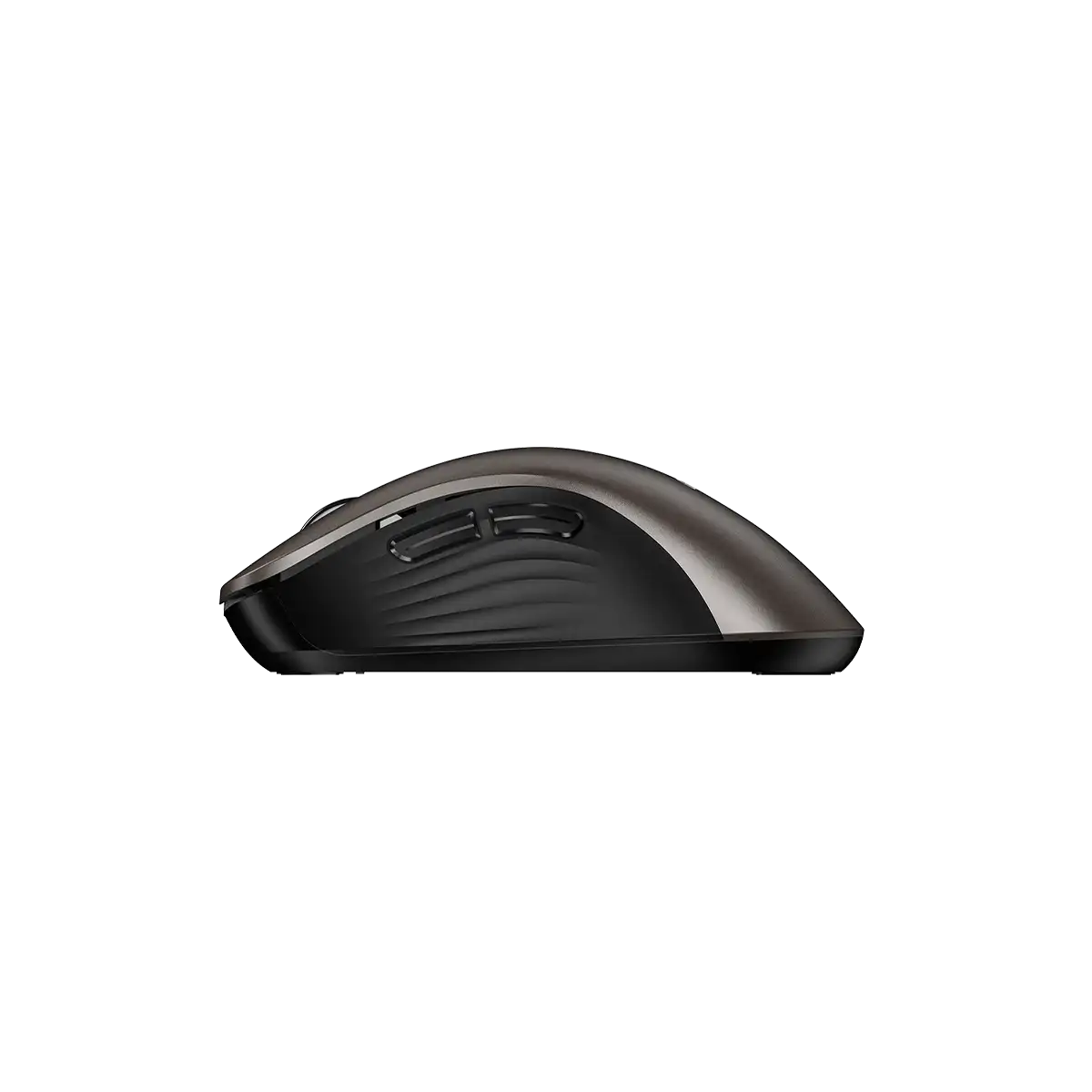 Genius Ergo 8100S /Bezdrátová/Ergonomická/Optická/Pro praváky/1 600 DPI/USB/ titanová