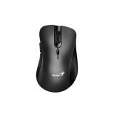 Genius Ergo 8100S /Bezdrátová/Ergonomická/Optická/Pro praváky/1 600 DPI/USB/ černá