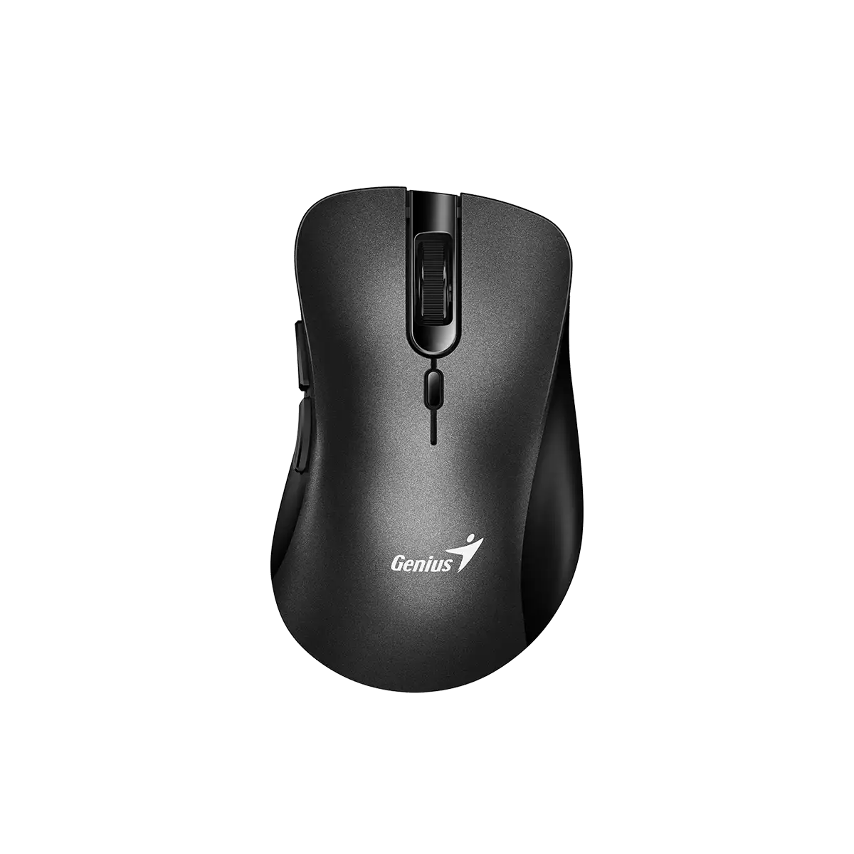 Genius Ergo 8100S /Bezdrátová/Ergonomická/Optická/Pro praváky/1 600 DPI/USB/ černá