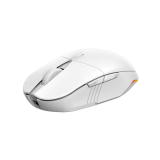 Genius GX Gaming Scorpion M8250 AI /Bezdrátová/3200DPI/6 tlačítek/BT/2,4GHz/USB-C/Copilot/ bílá