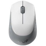 Genius NX-8000S BT /Bezdrátová/Bluetooth/2,4GHz/1 200 DPI/ bílá-šedá