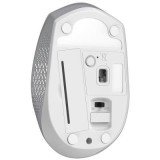 Genius NX-8000S BT /Bezdrátová/Bluetooth/2,4GHz/1 200 DPI/ bílá-šedá
