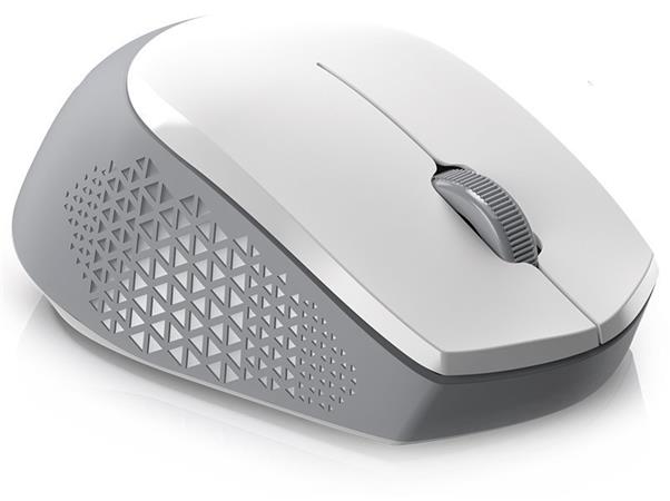 Genius NX-8000S BT /Bezdrátová/Bluetooth/2,4GHz/1 200 DPI/ bílá-šedá