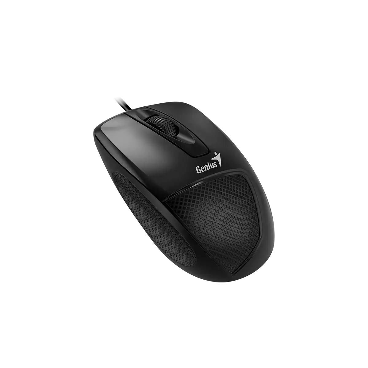 Genius DX-150X /Drátová/Ergonomická/Optická/Pro praváky/1 000 DPI/USB/ černá