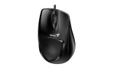 Genius DX-150X /Drátová/Ergonomická/Optická/Pro praváky/1 000 DPI/USB/ černá