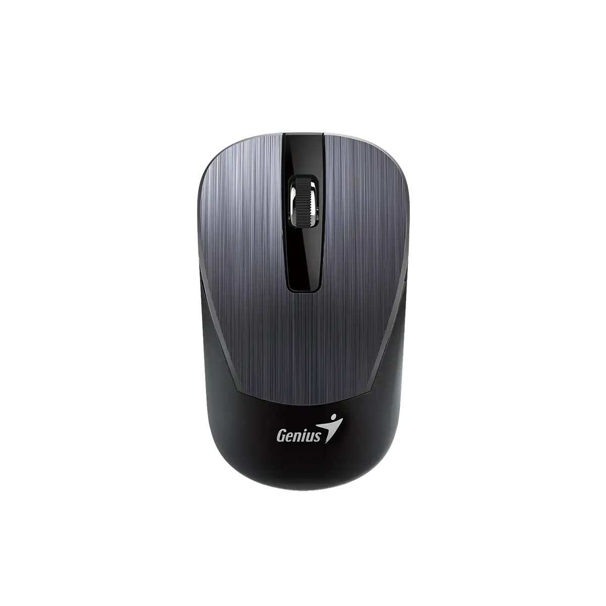 Genius NX-7015 /Bezdrátová/Kancelářská/Optická/1 600 DPI/USB/ šedá