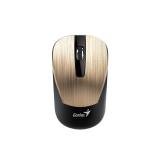 Genius NX-7015 /Bezdrátová/Kancelářská/Optická/1 600 DPI/USB/ zlatá
