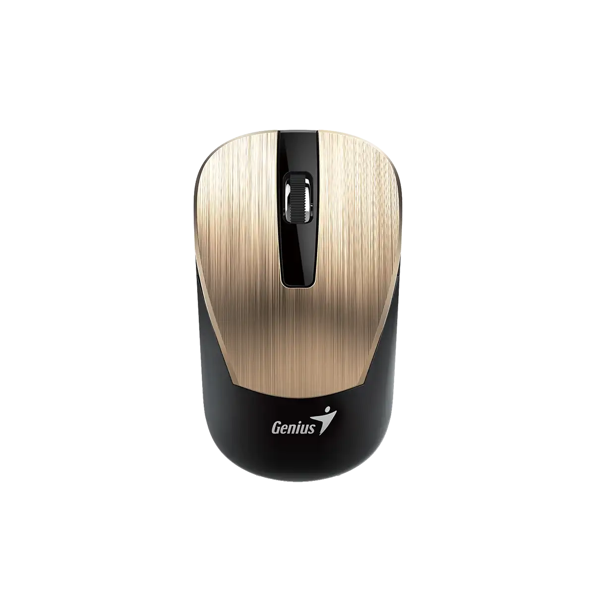 Genius NX-7015 /Bezdrátová/Kancelářská/Optická/1 600 DPI/USB/ zlatá