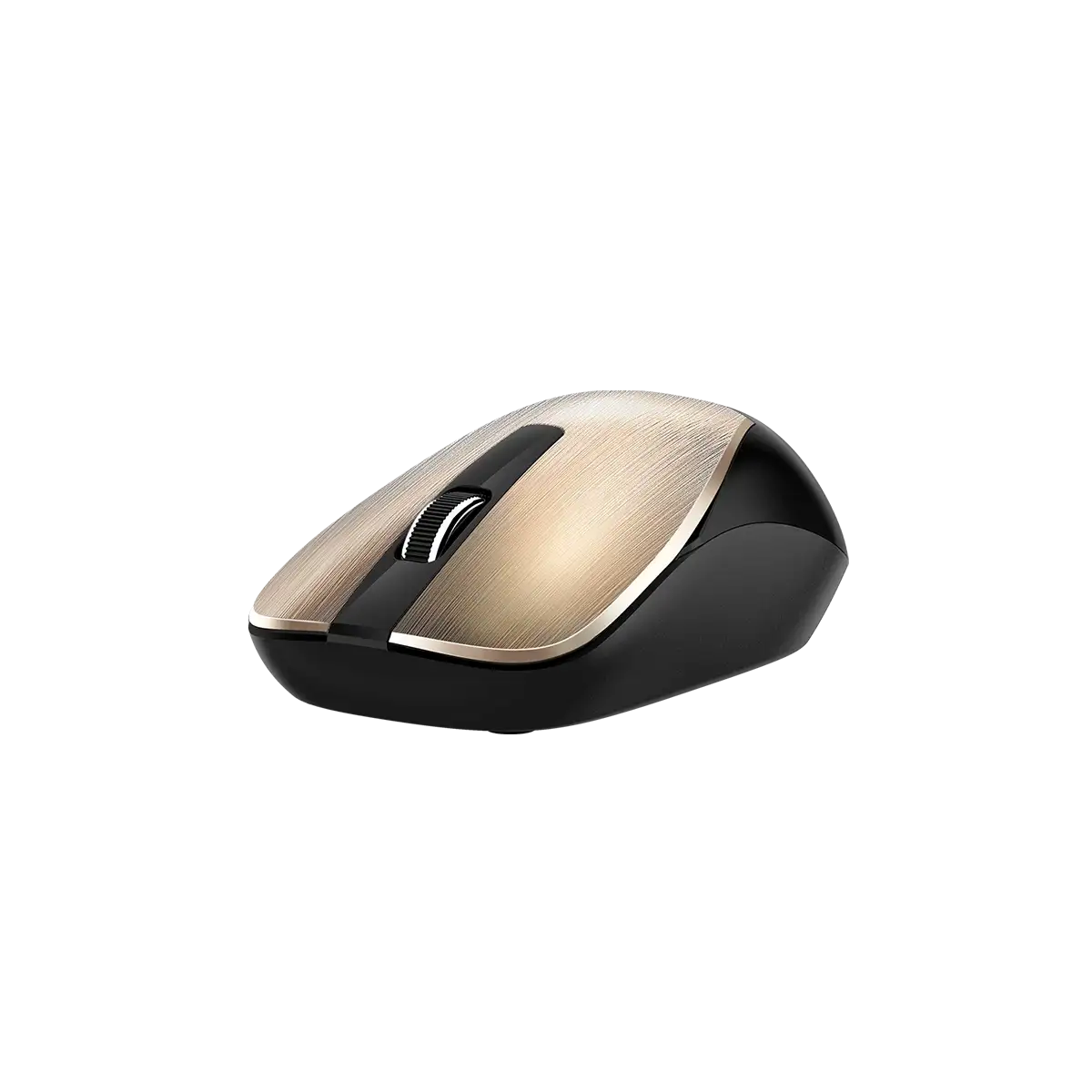 Genius NX-7015 /Bezdrátová/Kancelářská/Optická/1 600 DPI/USB/ zlatá