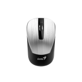 Genius NX-7015 /Bezdrátová/Kancelářská/Optická/1 600 DPI/USB/ stříbrná