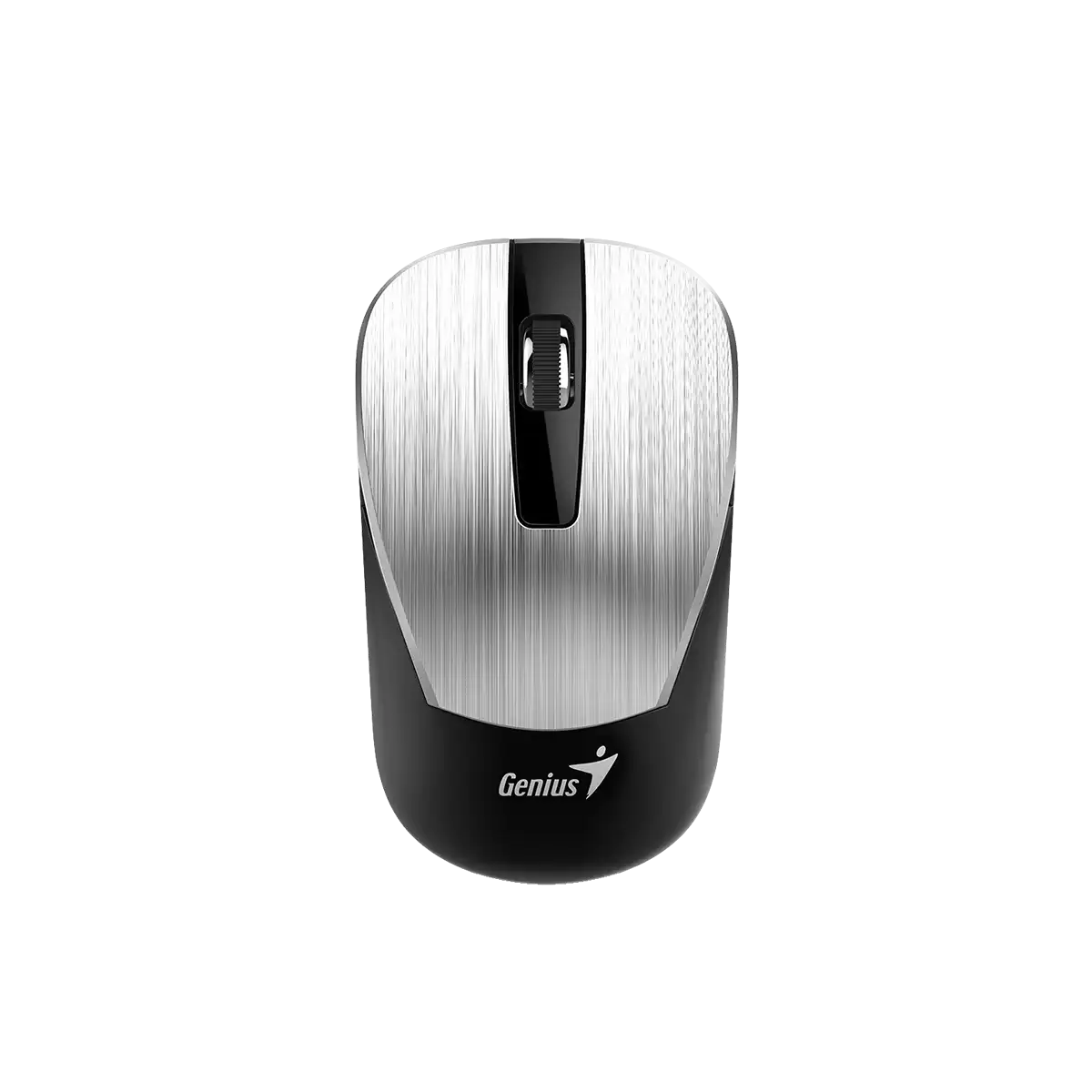 Genius NX-7015 /Bezdrátová/Kancelářská/Optická/1 600 DPI/USB/ stříbrná