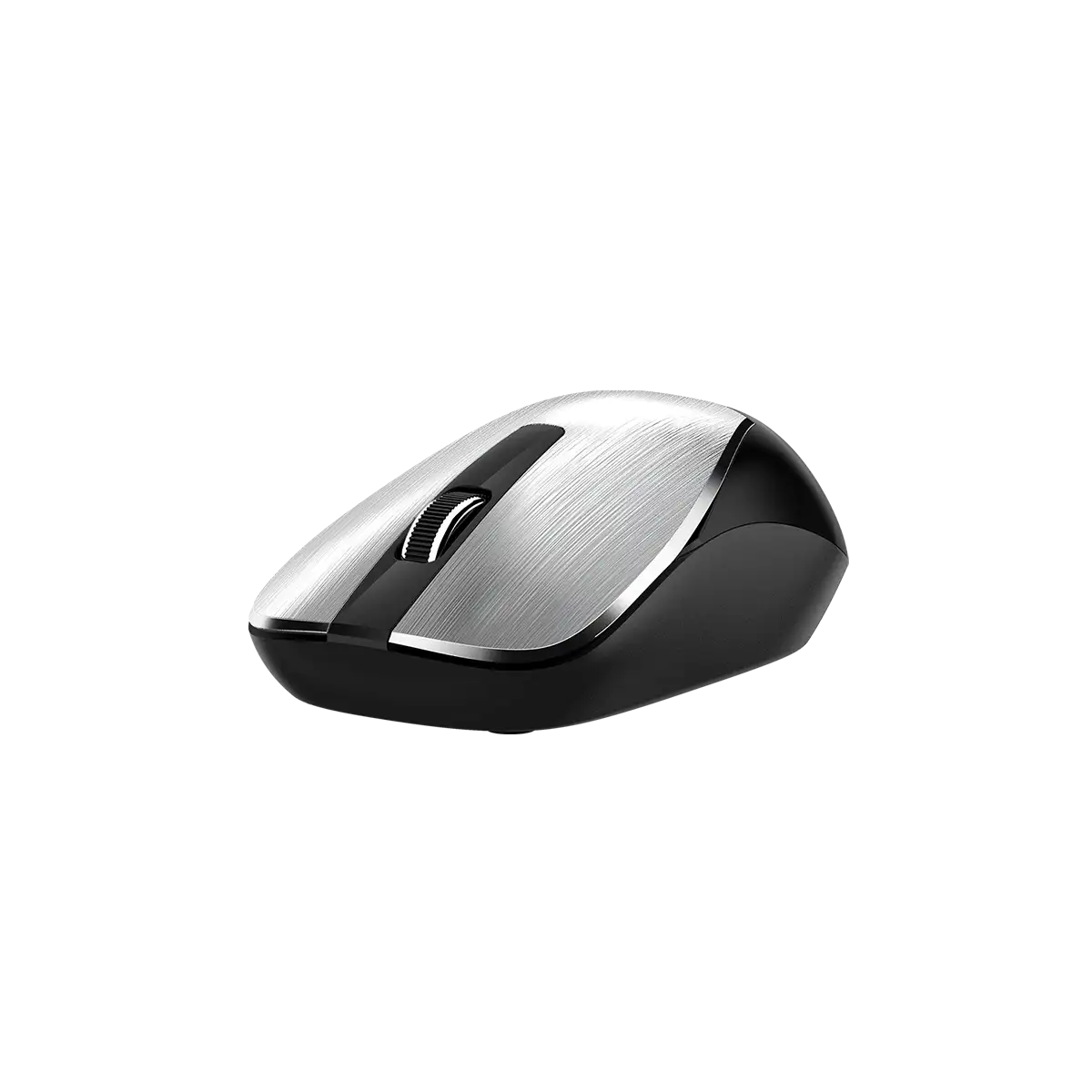 Genius NX-7015 /Bezdrátová/Kancelářská/Optická/1 600 DPI/USB/ stříbrná