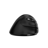 Genius Ergo 8250S /Bezdrátová/Vertikální/Optická/Pro praváky/1 600 DPI/USB/ černá-stříbrná