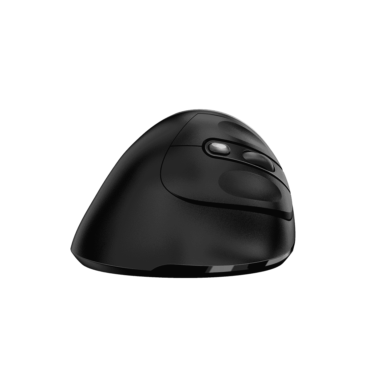 Genius Ergo 8250S /Bezdrátová/Vertikální/Optická/Pro praváky/1 600 DPI/USB/ černá-stříbrná