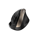 Genius Ergo 8250S /Bezdrátová/Vertikální/Optická/Pro praváky/1 600 DPI/USB/ černá-zlatá