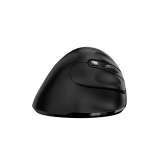 Genius Ergo 8250S /Bezdrátová/Vertikální/Optická/Pro praváky/1 600 DPI/USB/ černá-zlatá
