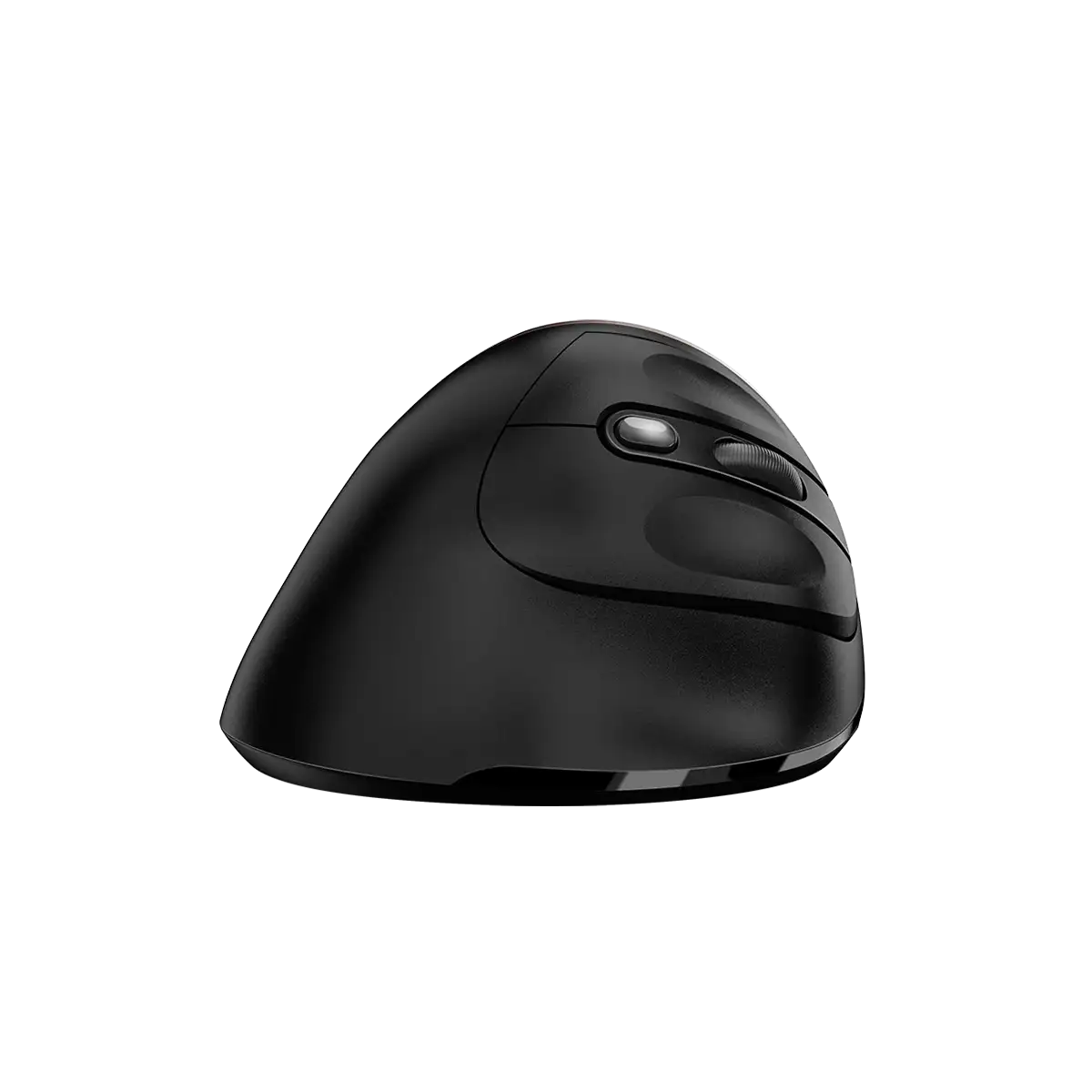 Genius Ergo 8250S /Bezdrátová/Vertikální/Optická/Pro praváky/1 600 DPI/USB/ černá-zlatá