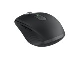 Logitech MX Anywhere 3S /Bezdrátová/Bluetooth/6 tlačítek/8 000 DPI/USB-C/Tichá/ grafitová