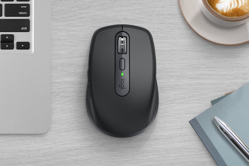 Logitech MX Anywhere 3S-bezdrátová myš-grafitová