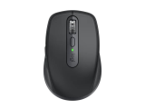 Logitech MX Anywhere 3S for Business /Bezdrátová/Bluetooth+USB/6 tlačítek/8 000 DPI/USB-C/Tichá/ šedá