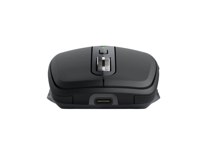 Logitech MX Anywhere 3S for Business /Bezdrátová/Bluetooth+USB/6 tlačítek/8 000 DPI/USB-C/Tichá/ šedá